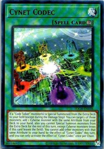 Cynet Codec – TOCH-EN058 – Rare – Unlimited Edition – Near Mint