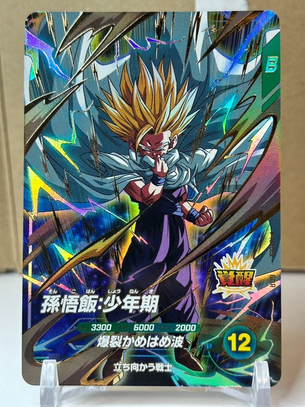 Bandai Dragon Ball Super Divers cards AP-002 GDR Son Gohan SS2 Trading card