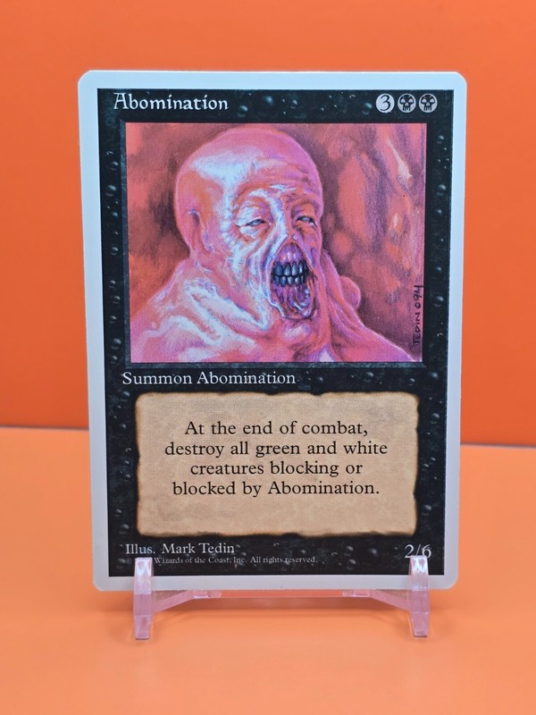 ⭐️ MAGIC THE GATHERING 1995 4TH EDITION PICK YOUR CARD ⚫️ BLACK 🔵 BLUE 🟢 GREEN