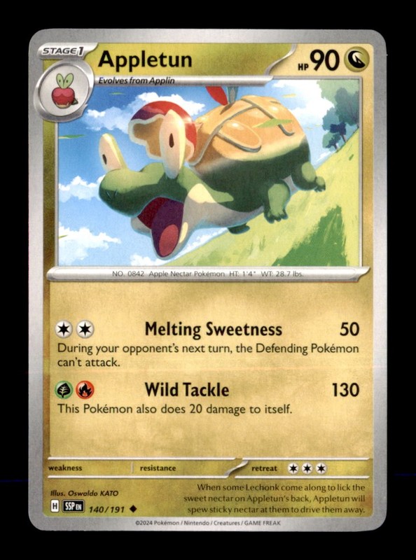 Appletun Uncommon SV08: Surging Sparks 140/191 NM