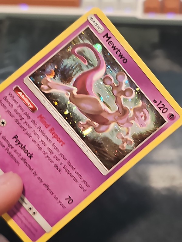 Mewtwo SM214 Sm Holo gallery