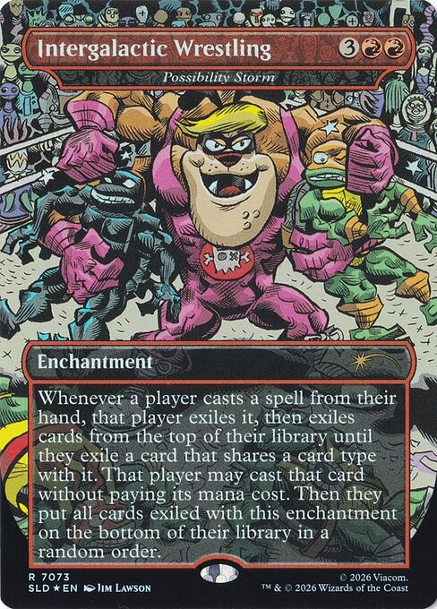 Secret Lair MTG Possibility Storm [SLD] FOIL #7073