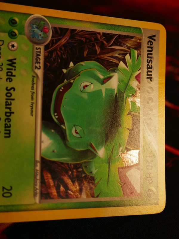 MP Pokemon (Holo) VENUSAUR Card POP SERIES-2 Set #6/17 Cosmos Foil PROMO 2005#3 gallery