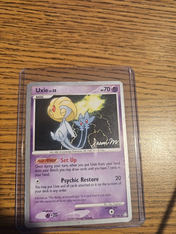 Uxie 43/146 Legends Awakened Regular