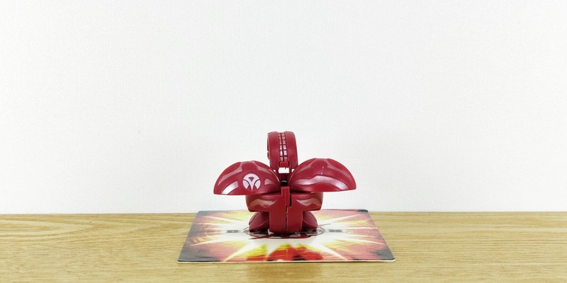 New BAKUGAN B1 Pyrus DRAGONOID 350G Classic Mini "Drago" Spin Master/Sega Toys gallery