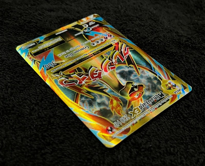 2016 M CHARIZARD EX • EVOLUTIONS • 101/108 • ULTRA RARE - HOLO • POKÉMON #2 gallery