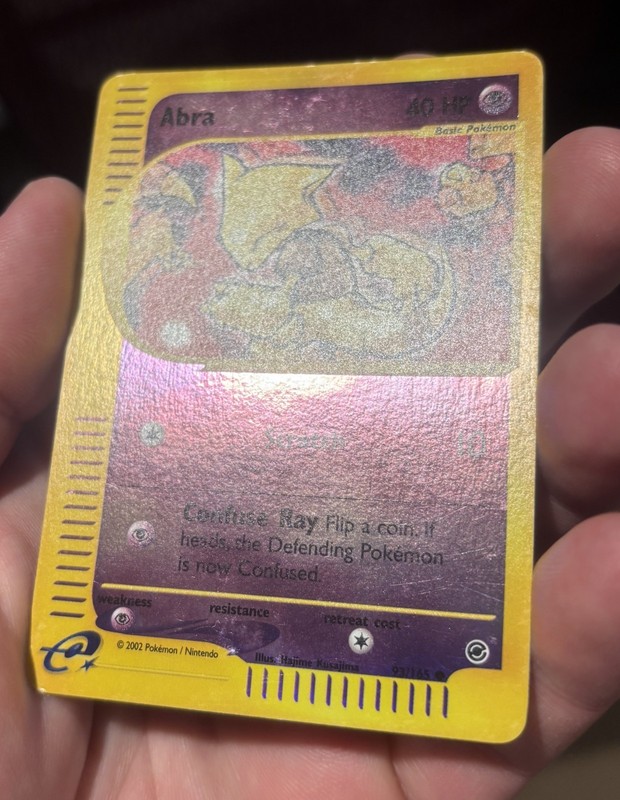 Abra 093/165 Expedition Base Set Reverse Holo - LP gallery