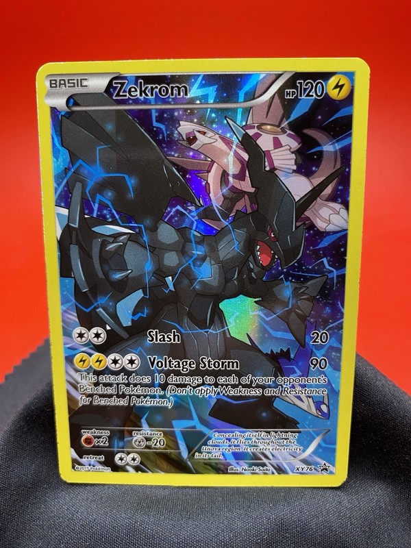 Pokémon TCG Zekrom XY76 Full Art Promo