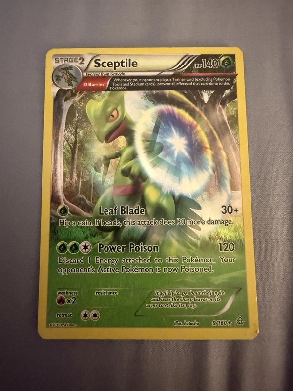 Sceptile (Omega) 9/160 XY – Primal Clash Holo