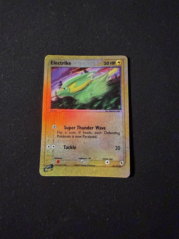 Electrike 53/109 Ruby and Sapphire Reverse Holo