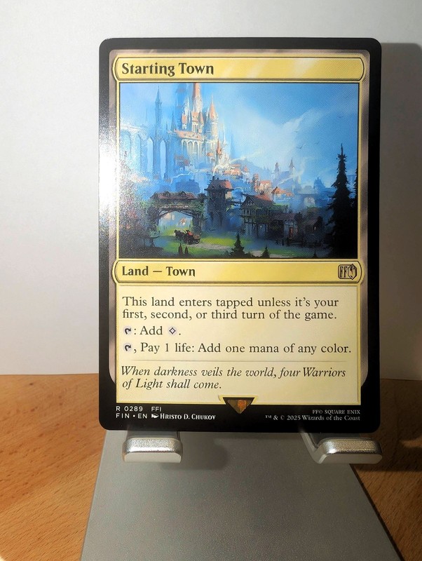 Starting Town Final Fantasy – MTG – NM