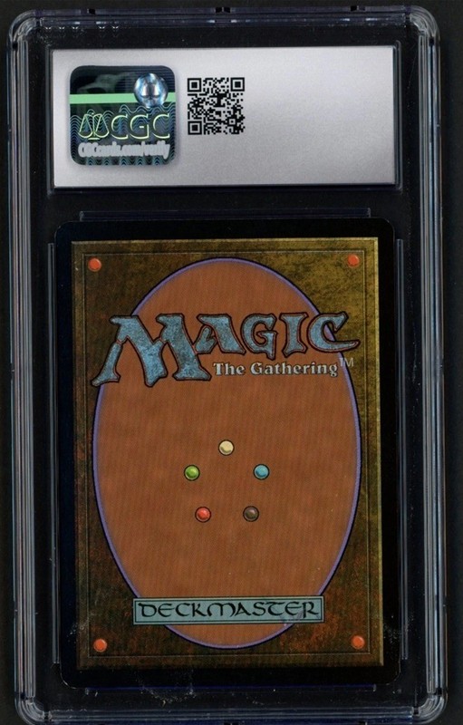 Mtg Mirri the Cursed (CGC) 10 Planar Chaos, Rare foil [2007] gallery