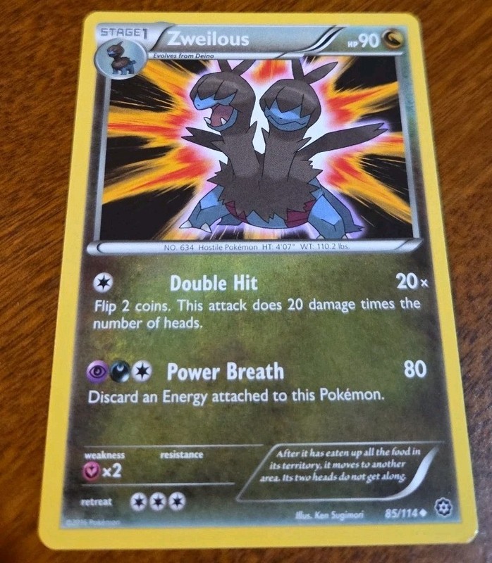 Zweilous 85/114 XY – Steam Siege Regular