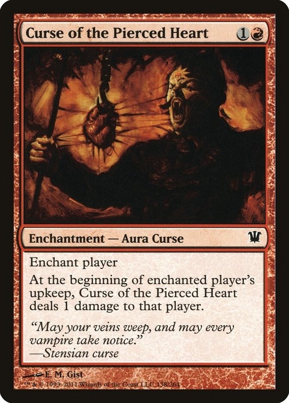 Innistrad Curse of the Pierced Heart MTG Magic the Gathering NM
