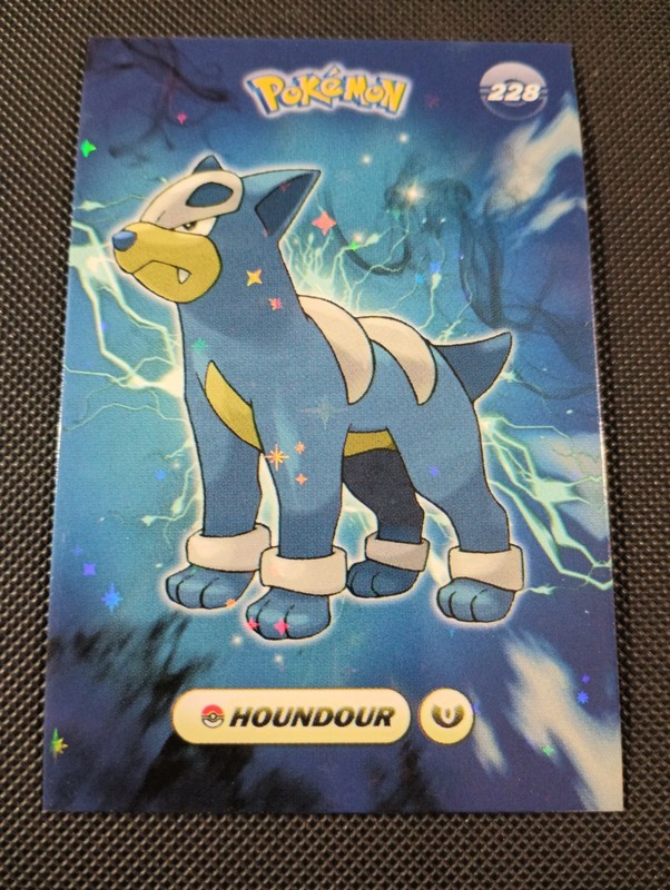 Pokemon 2025 Card Database Shiny 2 Star Holo Shiny Houndour Peru US Seller