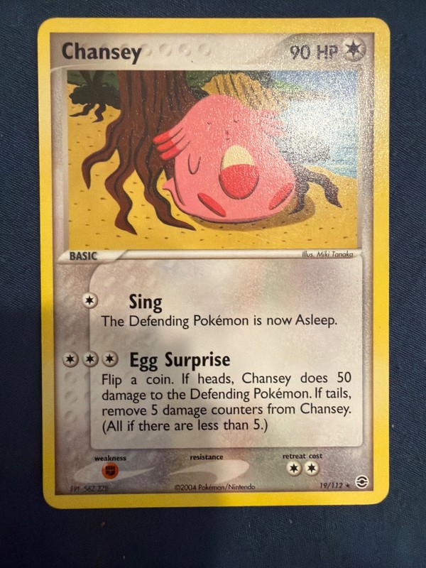 Chansey 19/112 FireRed & LeafGreen Regular