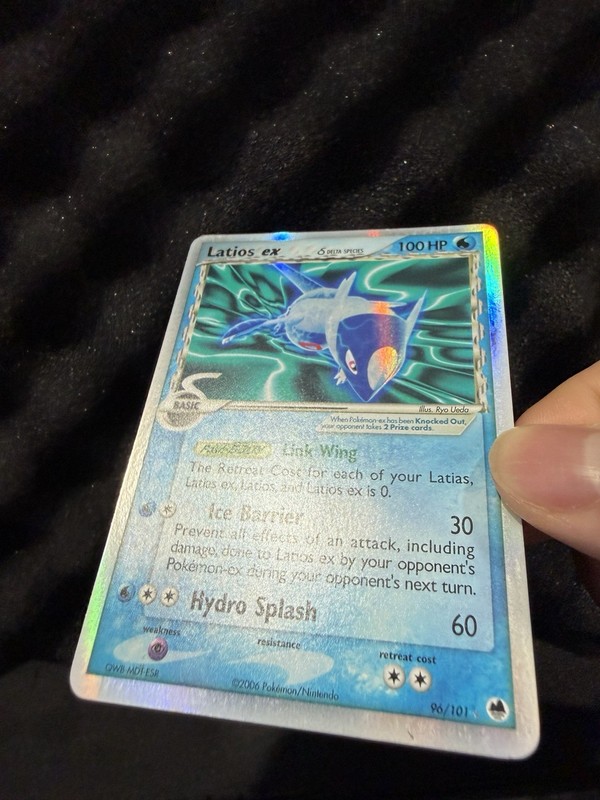 Pokémon Latios ex 96/101 EX Delta Species Holo Rare Basic 2006 Card NEAR MINT gallery