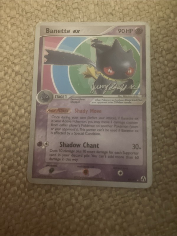 Banette ex Legend Maker 85/92 Ultra Rare Pokemon Card