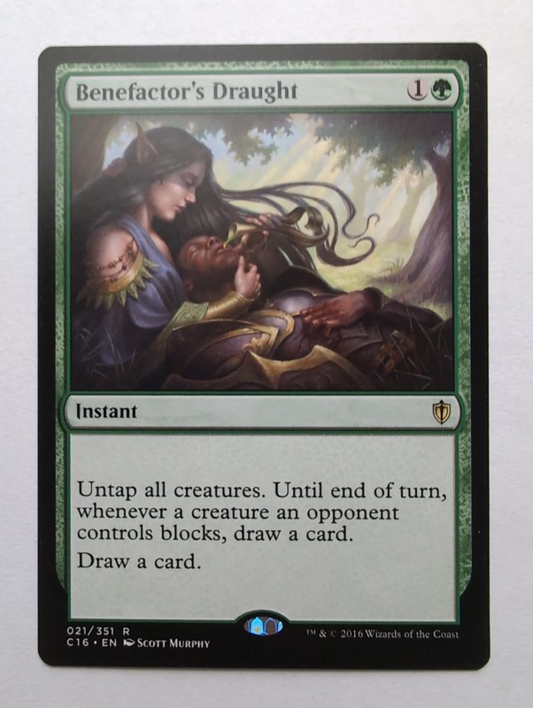 MTG Benefactor’s Draught (C16) Commander 2016 Regular Rare 021/351