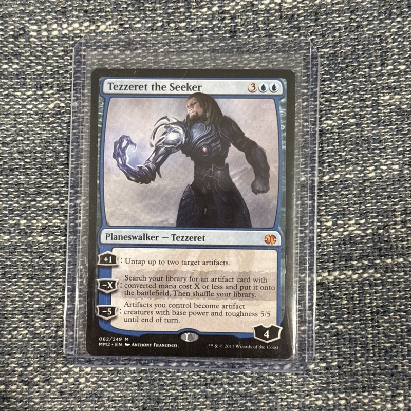 Tezzeret the Seeker Modern Masters 2015 Regular