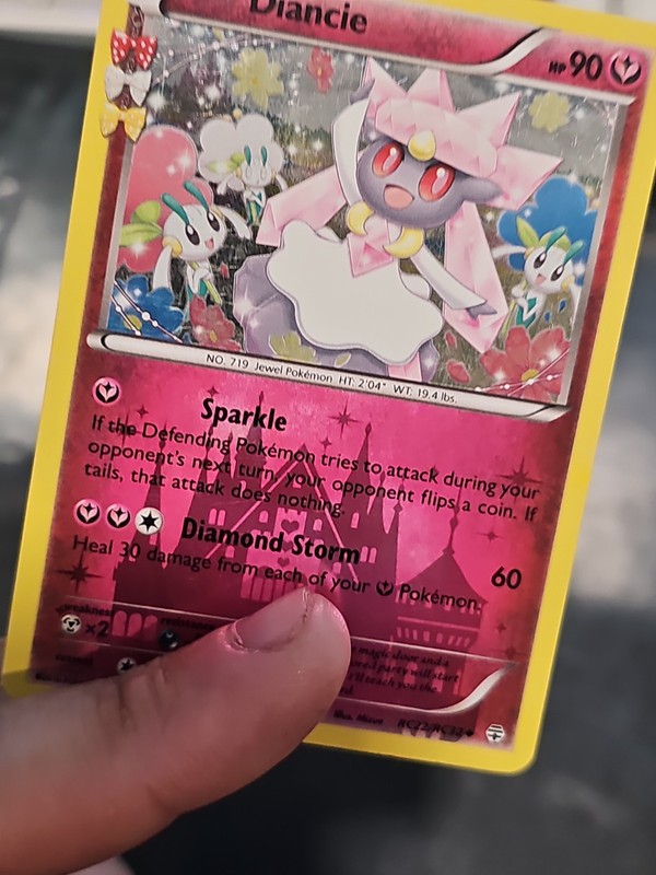 Diancie RC22-32 Generations: Radiant Collection Holo gallery
