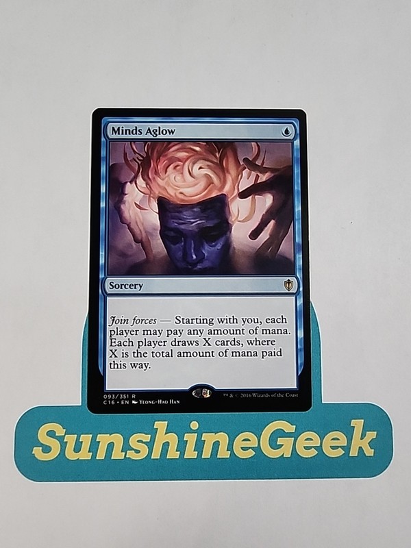 Minds Aglow Commander 2016 Regular