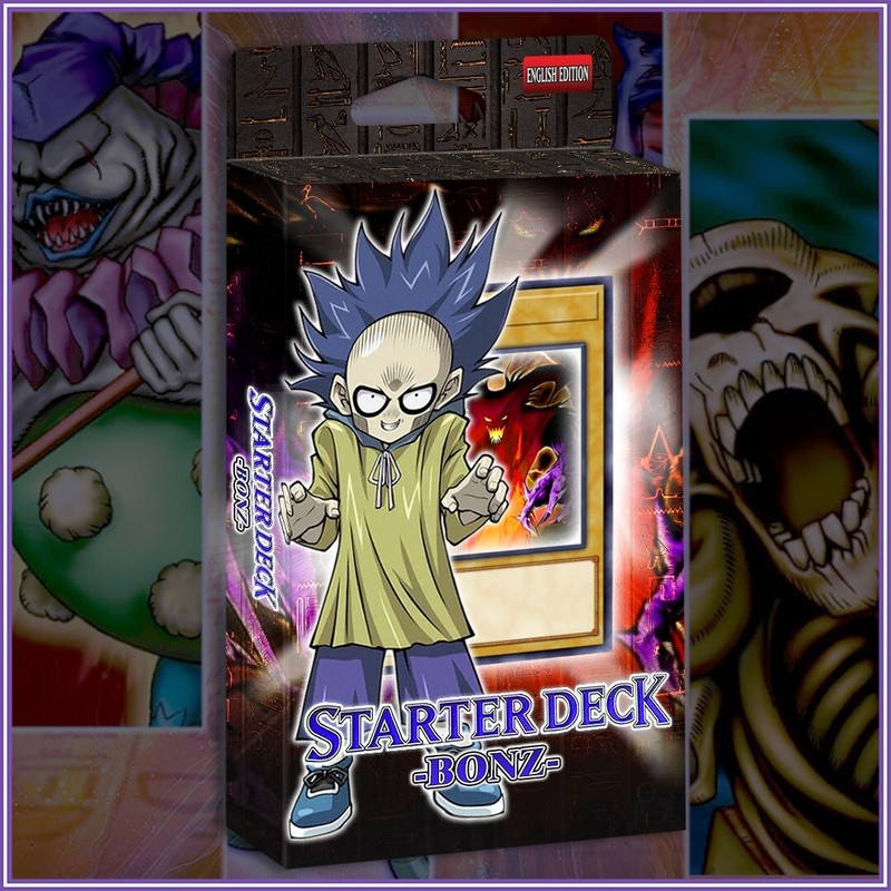 BONZ ZOMBIE STARTER DECK 42 | Dragon Clown Armored Poly Il Blud Kokki Des YuGiOh