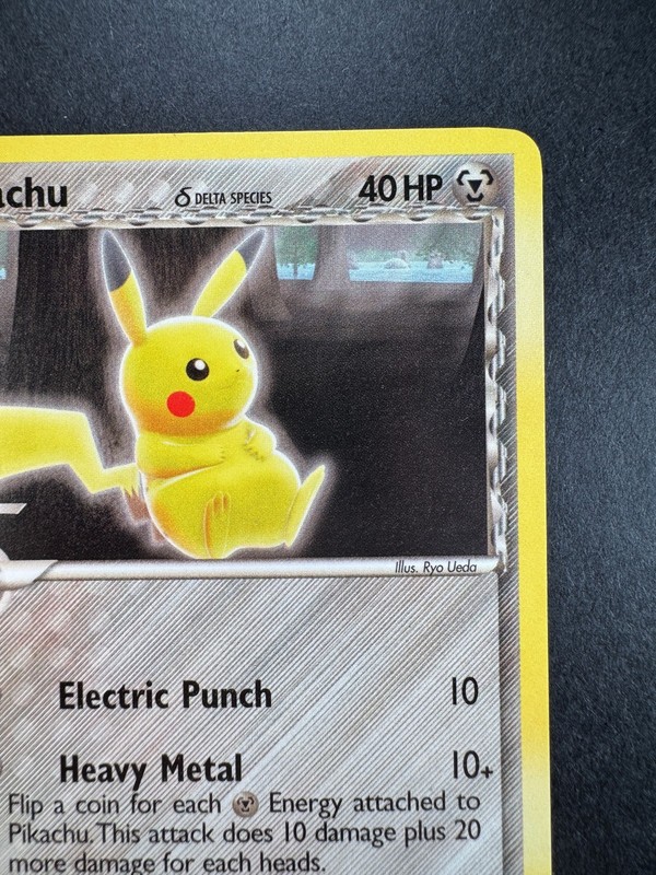 2007 POKEMON PIKACHU 13/17 POP SERIES 5 DELTA SPECIES NON-HOLO REGULAR gallery