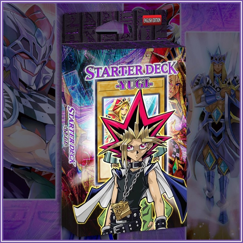 YUGI ARCANA STARTER DECK 42 | Slifer Joker Jack’s King’s Duelist Kingdom YuGiOh