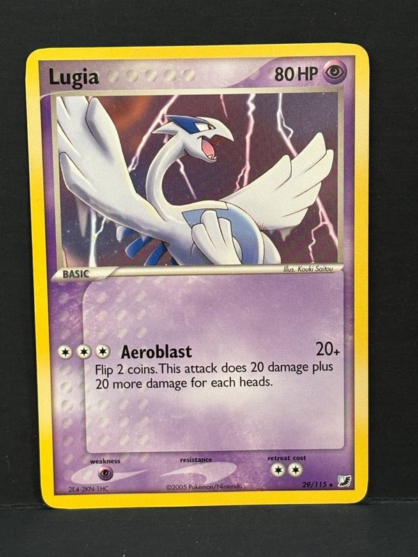 Lugia 29/115 Unseen Forces Regular