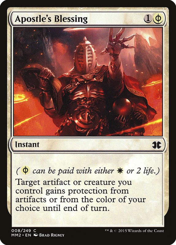 MTG Apostle’s Blessing – Modern Masters 2015