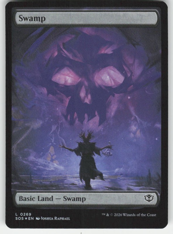 Swamp () Foil Secrets of Strixhaven 269 NM