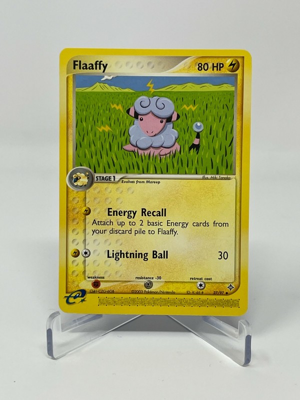 Pokemon EX Dragon Flaaffy 27/97 Non-Holo Pack Fresh