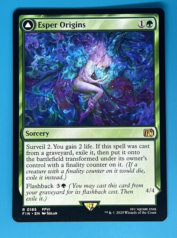 Esper Origins Final Fantasy Regular