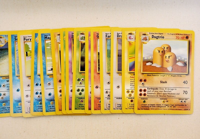 Pokemon Cards – Base Set Unlimited – Choose Your Pokemon