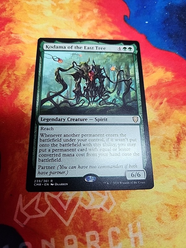 Kodama of the East Tree – Commander Legends (CMR) – NM