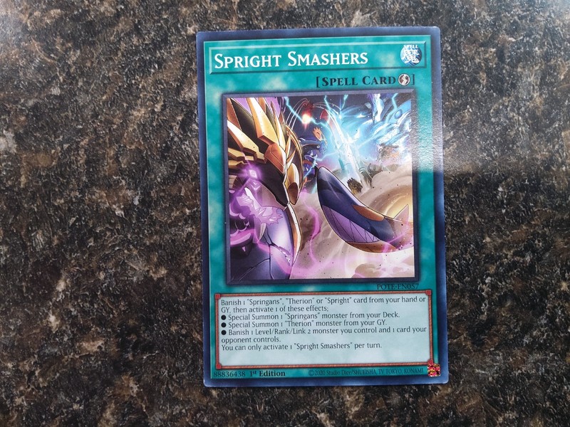 Spright DECK CORE Blue Red Jet Charrot Starter Gigantic Sprind Yugioh gallery