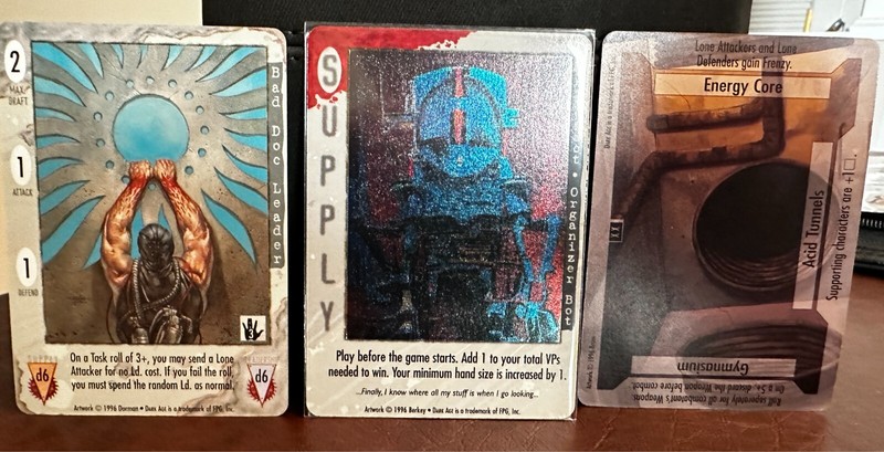 DARK AGE CCG / TCG SINGLES Complete Your Collection!