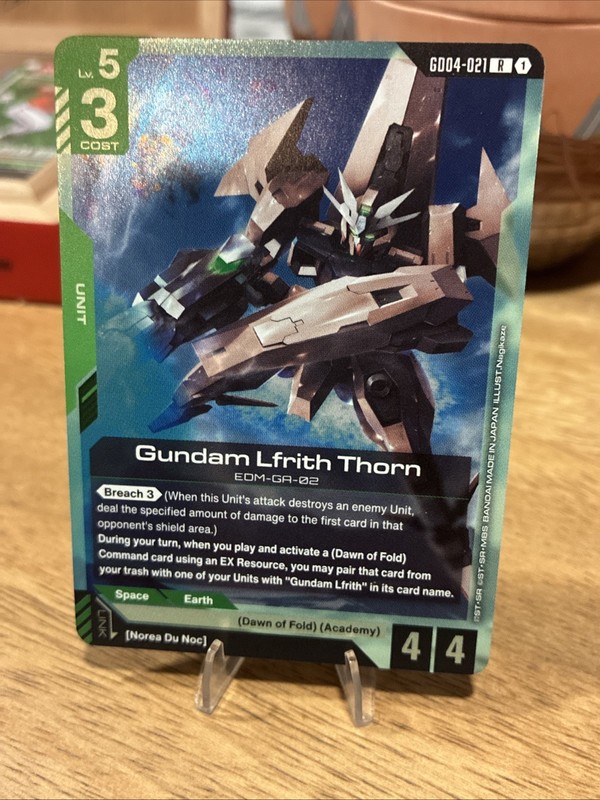 Gundam Lfrith Thorn - GD04-068 R - Gundam TCG: Phantom Aria - English gallery