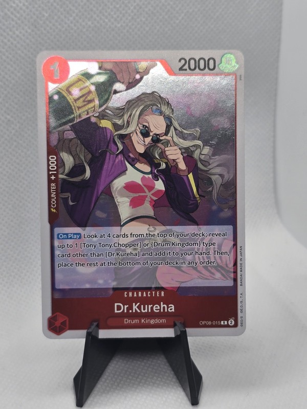 Dr. Kureha OP08-015 R Two Legends One Piece TCG Card