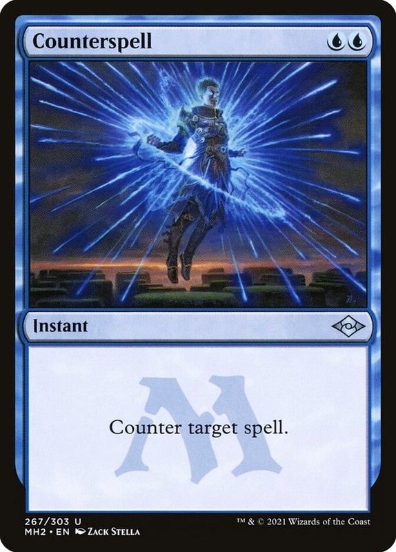 ~1x Counterspell x1 ~NM~ MH2 Magic the Gathering MtG~