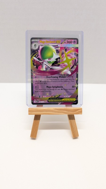Pokémon TCG, Mega Gardevoir Ex 060/132 – Mega Evolution Base Set