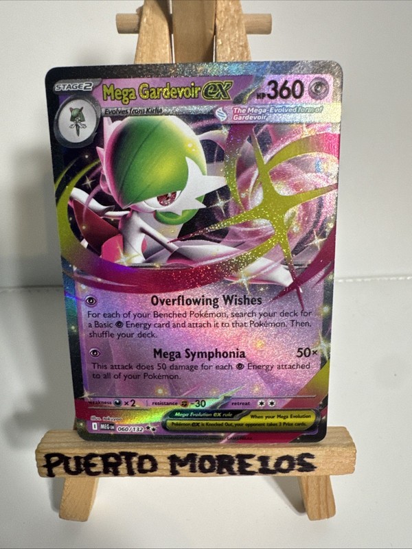 Mega Gardevoir ex MEG 060/132 Pokemon Mega Evolution NM/M