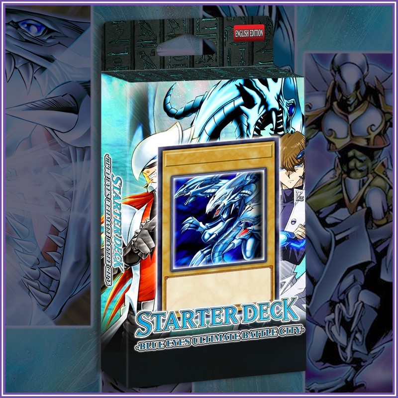 Kaiba BLUE EYES WHITE ULTIMATE DRAGON Starter Deck 44 | Battle City Final YuGiOh