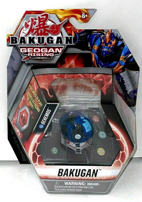 Bakugan Geogan Rising Aquos Behemos NIB