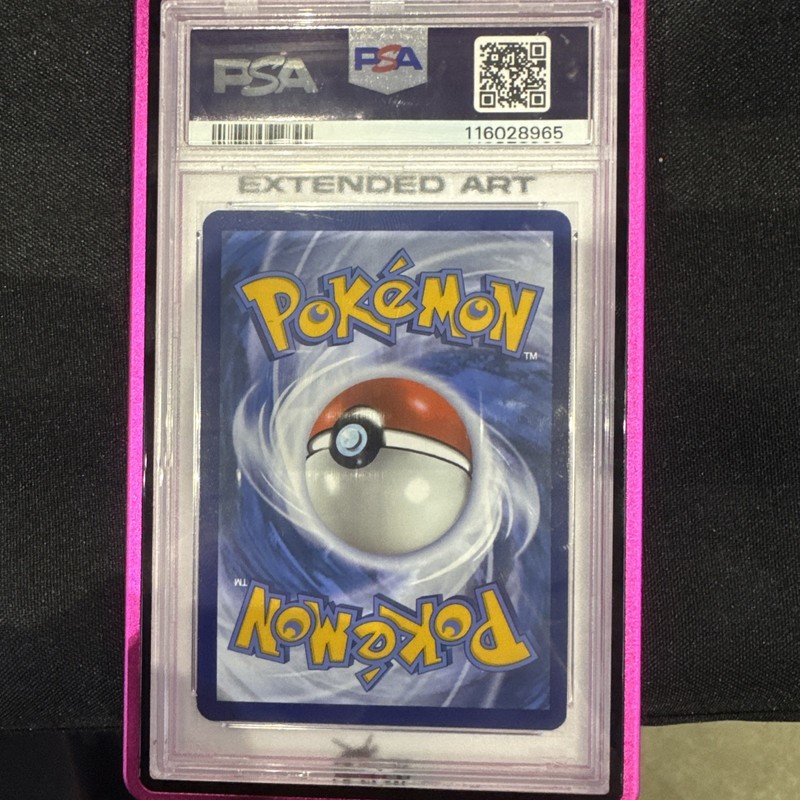 Pokémon Umbreon ex 161/131 Prismatic Evolutions PSA 9 Special Illustration Holo