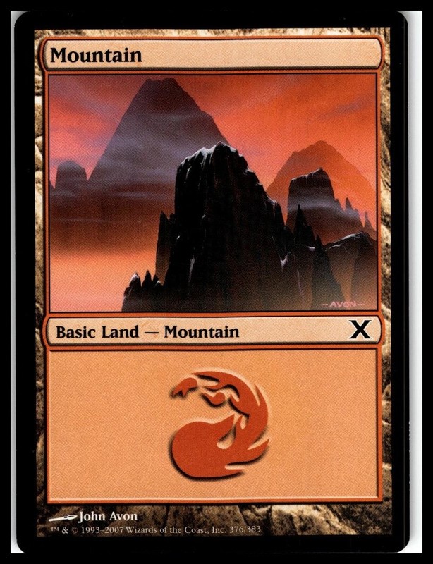 Planechase Anthology #147 Mountain (147)