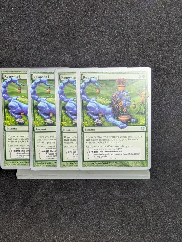 Remodel X4 LP Unhinged MTG
