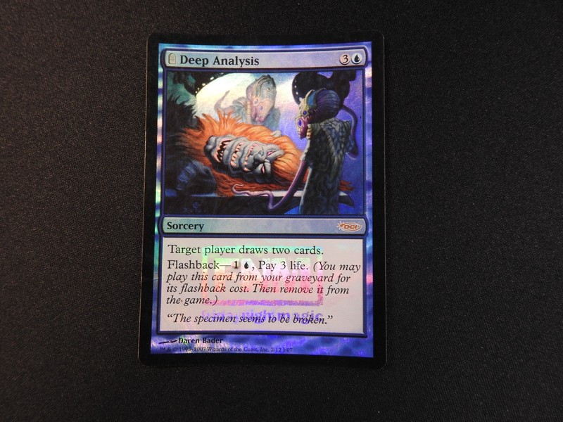 Deep Analysis FOIL DMG [FNM Promos] Mtg Magic Free Tracking!