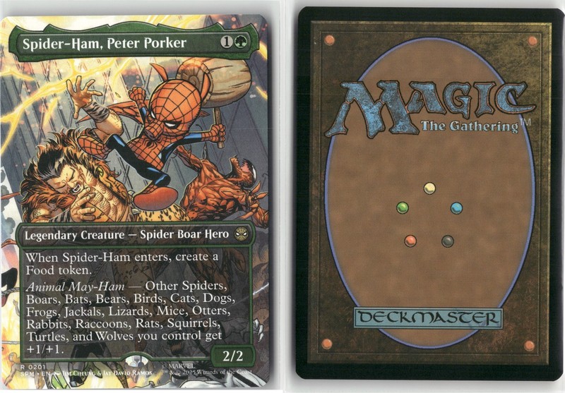 Magic The Gathering MTG Spider-Man PICK CARD SPM RARE NON-FOIL EXTENDED ART ONLY
